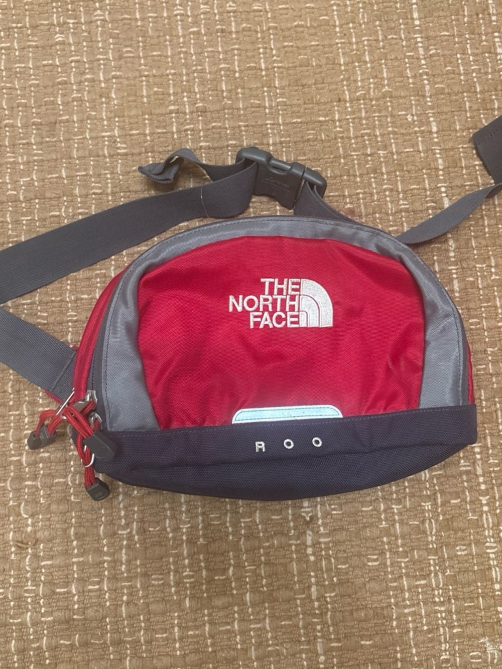 The North Face Red, Gray and Black Waist Pack - Men’s Belt Bag